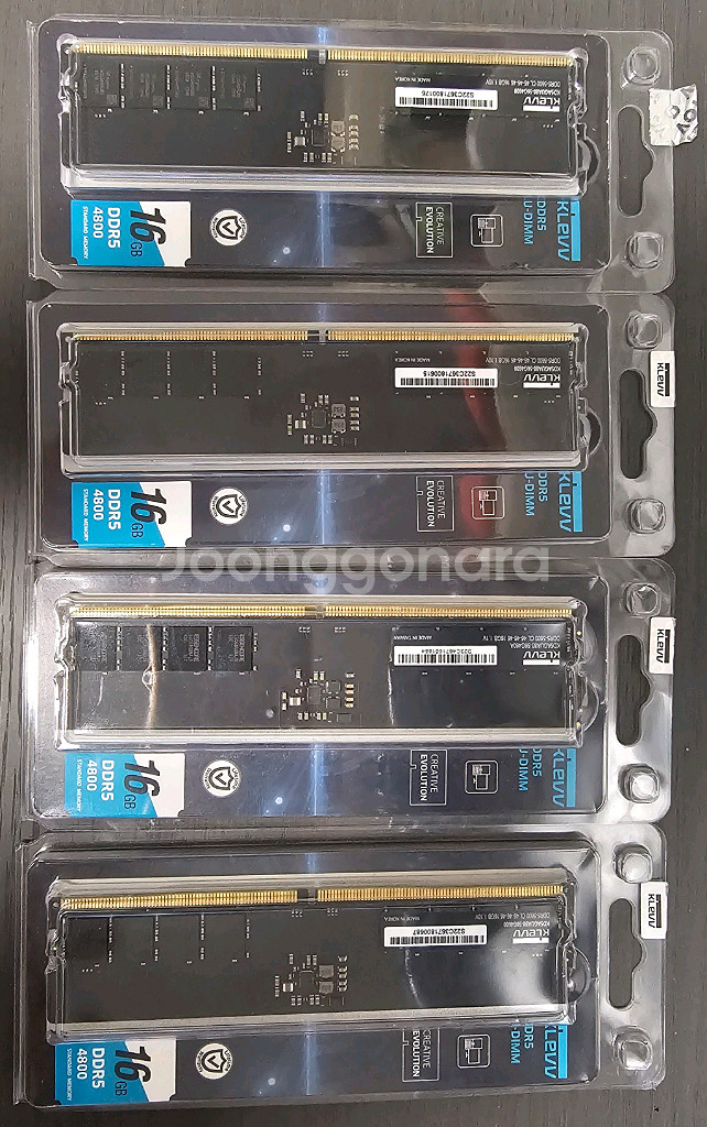 클래브 DDR5 32gb 16gbx2 하이닉스 A다이--0