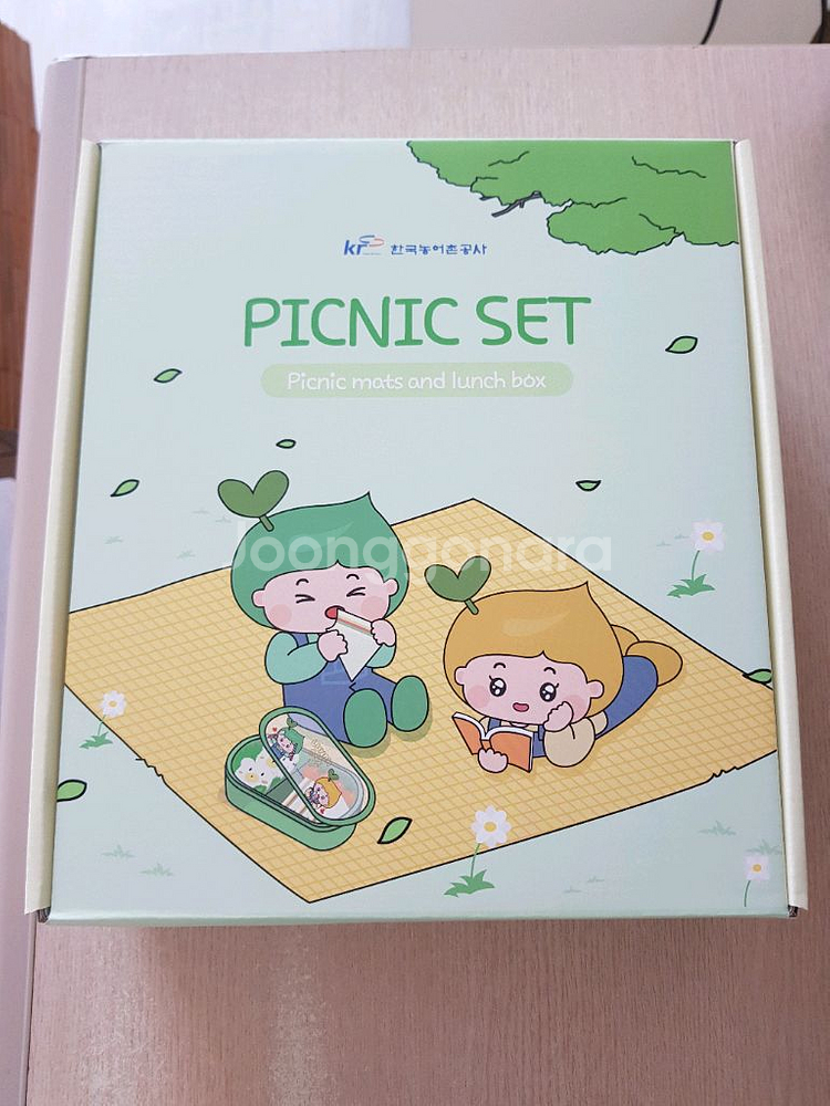 한국농어촌공사 초롱이 피크닉 세트--0