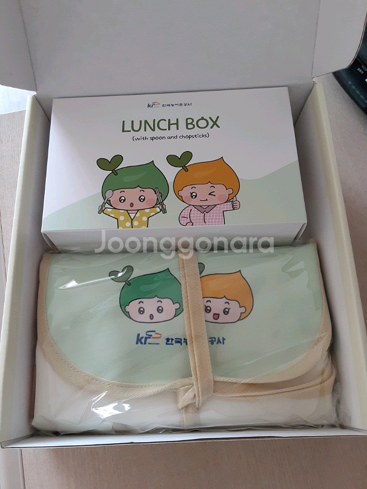 한국농어촌공사 초롱이 피크닉 세트--2