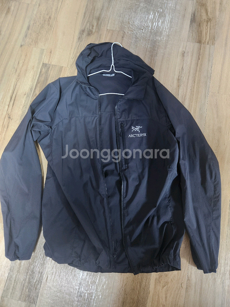 아크테릭스 스쿼미시 후디 남성용 M--0