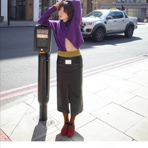 프레클 포도가디건