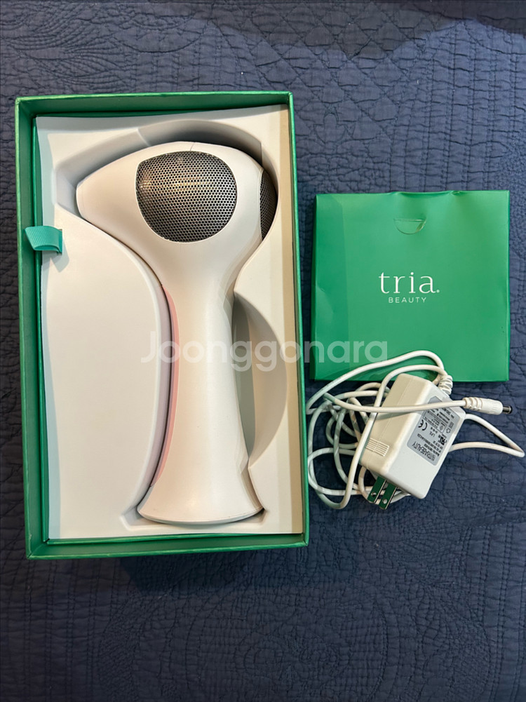 트리아 뷰티 레이저 제모기 4X 풀박스--0