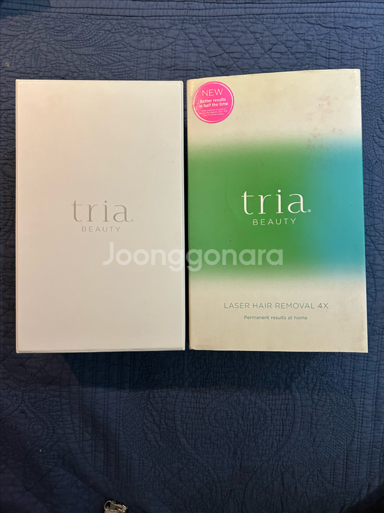 트리아 뷰티 레이저 제모기 4X 풀박스--2