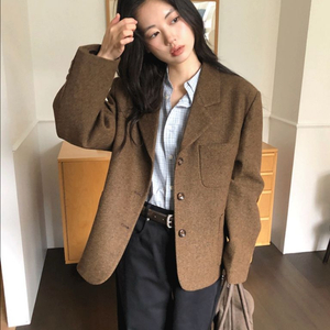 메이비베이비 셔틀랜드울 자켓