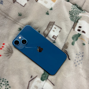 아이폰13미니 블루 128기가 판매합니다