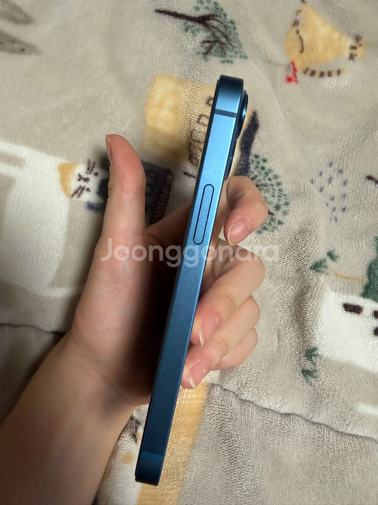 아이폰13미니 블루 128기가 판매합니다--5