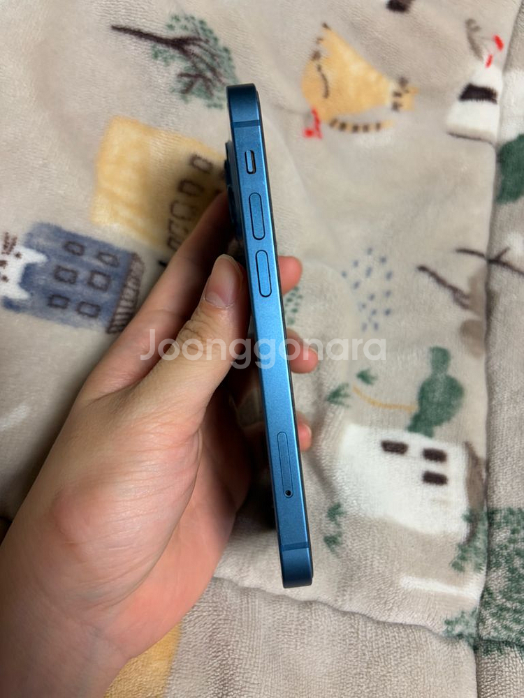 아이폰13미니 블루 128기가 판매합니다--4