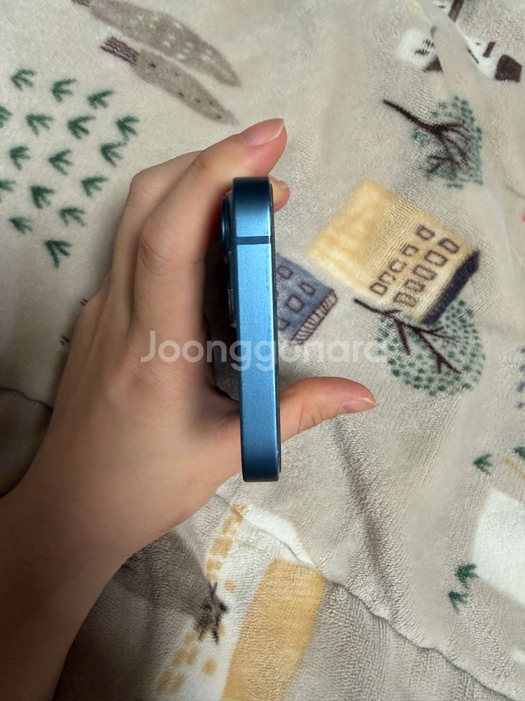 아이폰13미니 블루 128기가 판매합니다--6