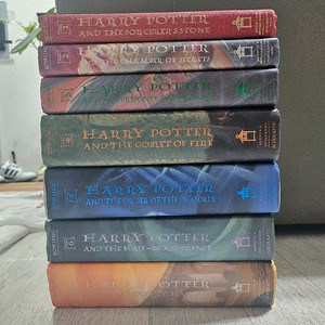 해리포터 미국판 영문원서 하드커버 7권 세트