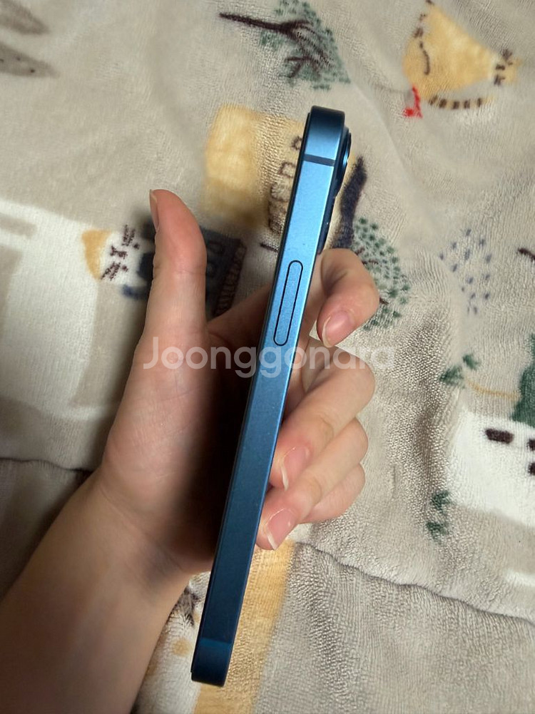 아이폰13미니 블루 128기가 판매합니다--12