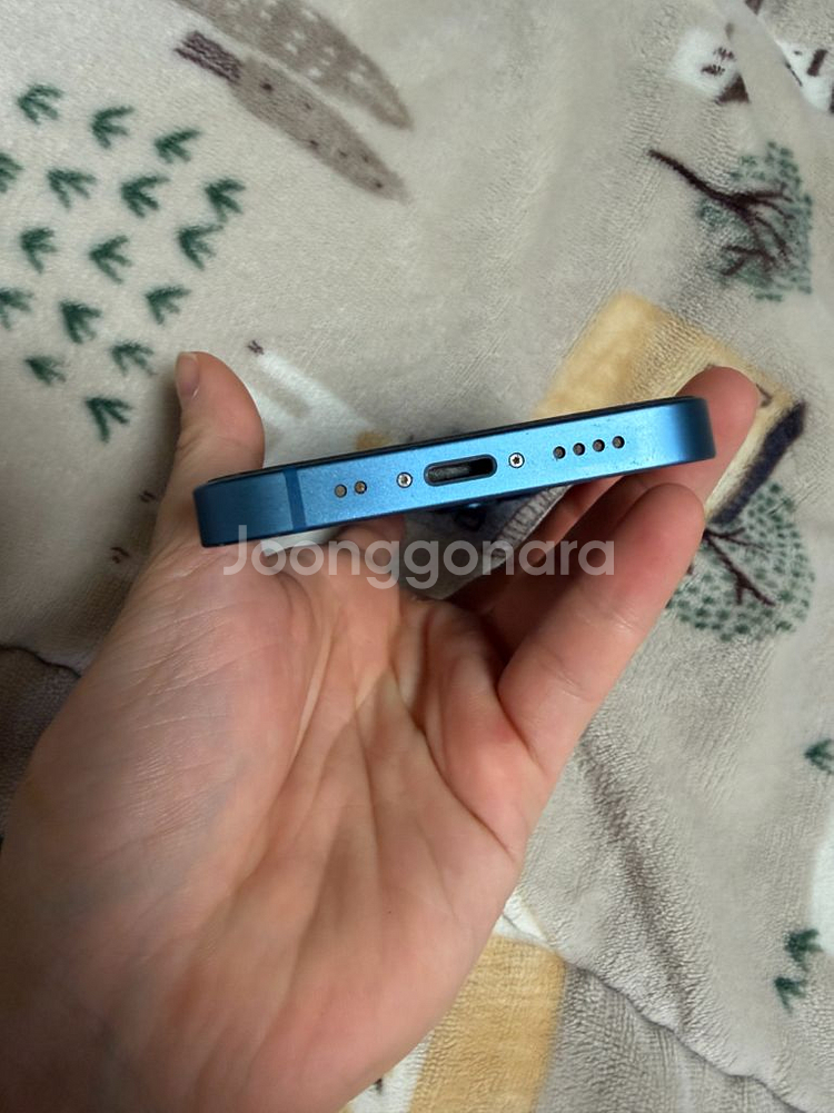 아이폰13미니 블루 128기가 판매합니다--13