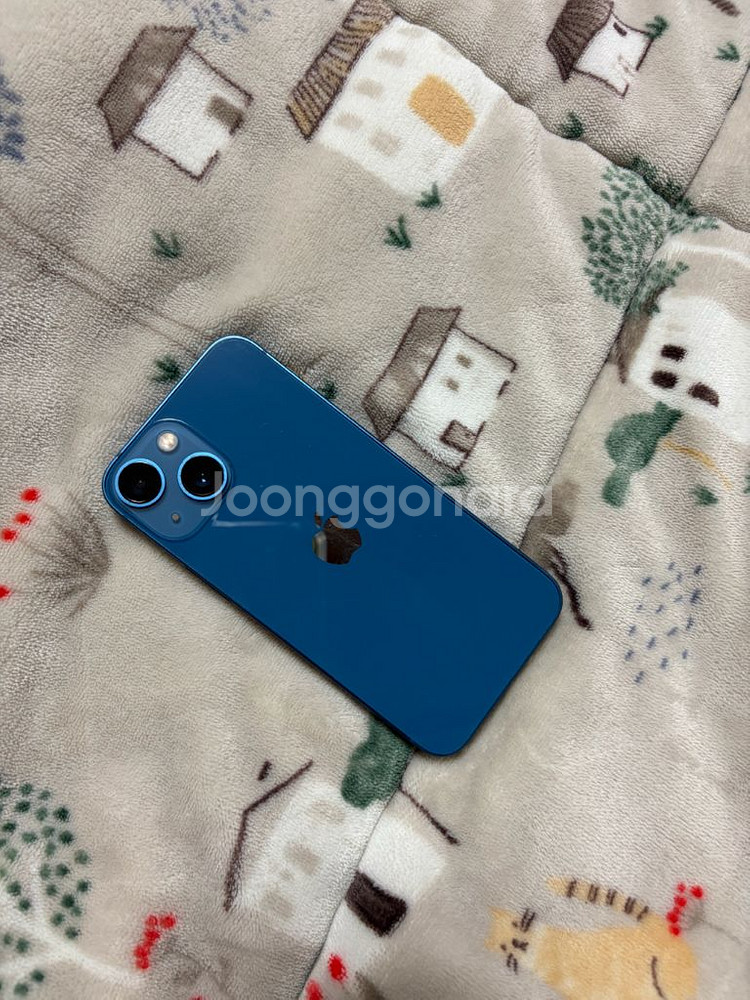 아이폰13미니 블루 128기가 판매합니다--14