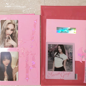 아이브 앨범 미공포 뮤코 애플뮤직 특전 판매합니다 장원영 원영 가을 포카