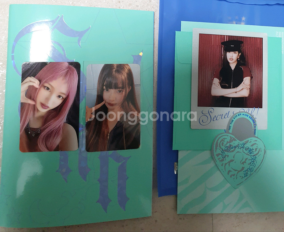 아이브 앨범 미공포 뮤코 애플뮤직 특전 판매합니다 장원영 원영 가을 포카--1