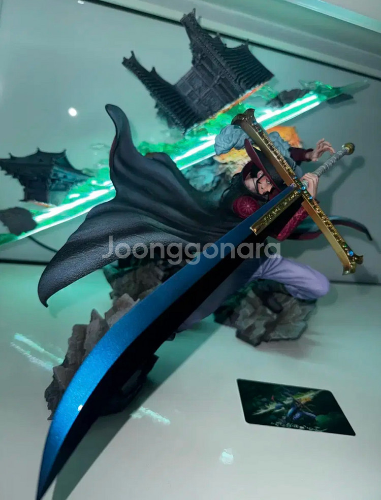 원피스 미호크 레진피규어--0