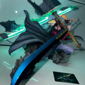 원피스 미호크 레진피규어