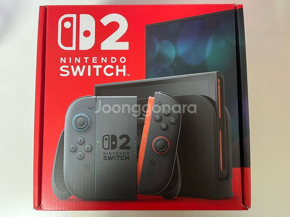 닌텐도 스위치2 미개봉--0