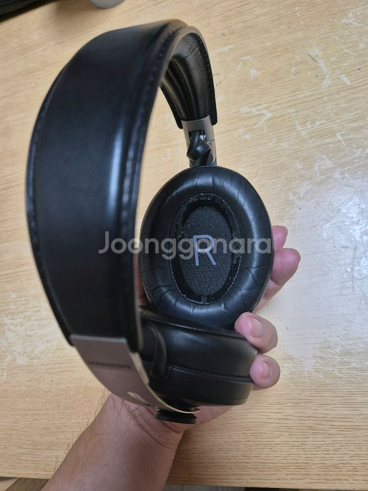 젠하이저 모멘텀3 유무선 헤드폰 풀박스 팝니다.--4