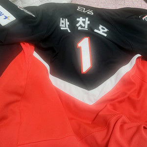 기아타이거즈 박찬호 유니폼