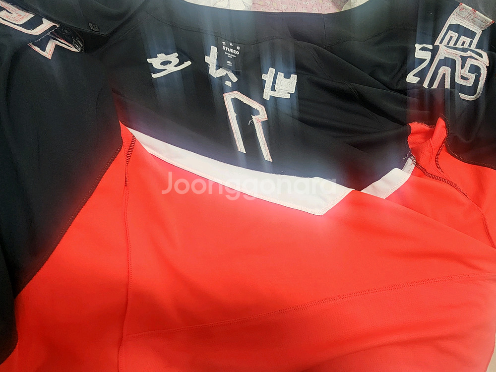 기아타이거즈 박찬호 유니폼--1