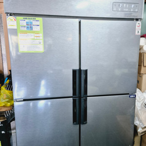 스타리온 4도어 업소용 냉장고 ( 올스텐 , 상태 A급 상품)