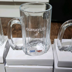 T1 티원 카스 맥주잔 & 코스터