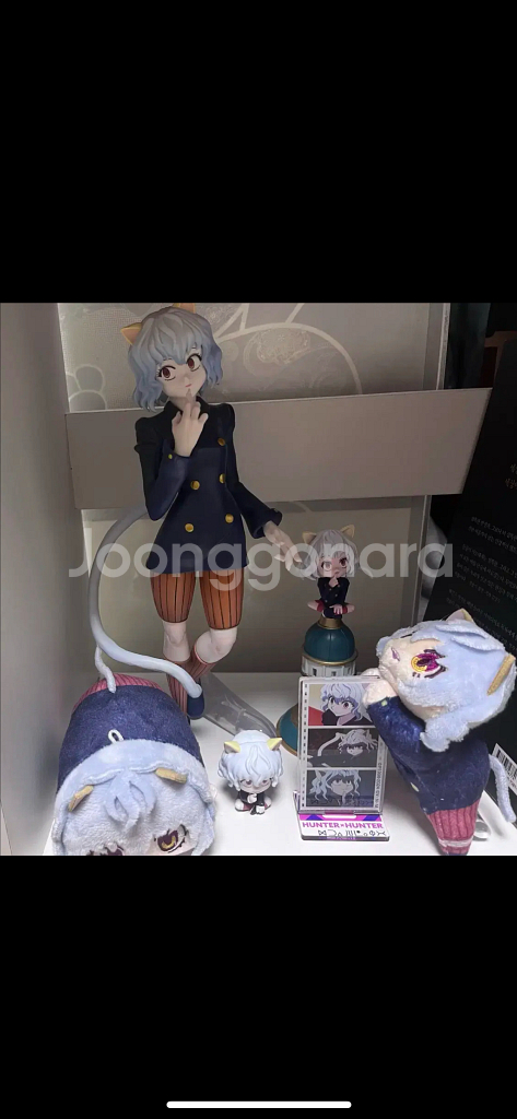 헌터x헌터 네페르피트 라스트원상 및 굿즈 일괄--0