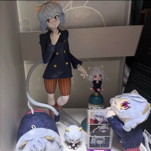 헌터x헌터 네페르피트 라스트원상 및 굿즈 일괄