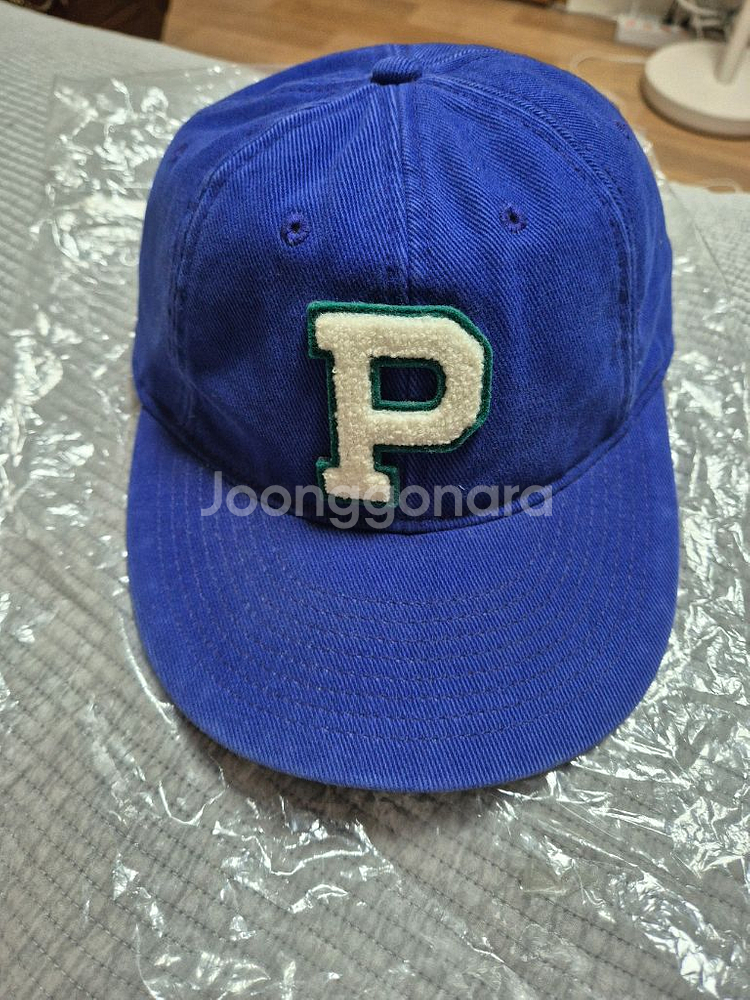 폴로 랄프로렌 P 로고 볼캡--0