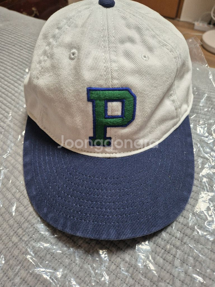 폴로 랄프로렌 P 로고 볼캡--3