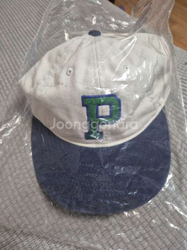 폴로 랄프로렌 P 로고 볼캡--5