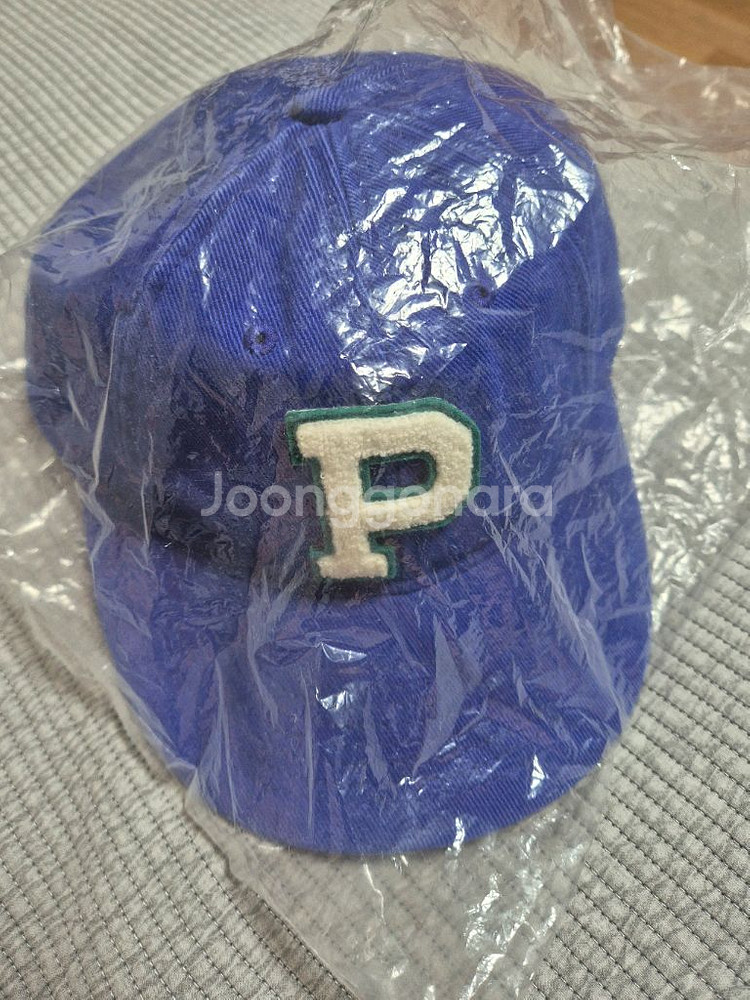 폴로 랄프로렌 P 로고 볼캡--2