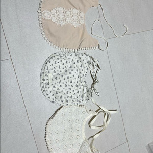 예쁜 턱받이 일괄