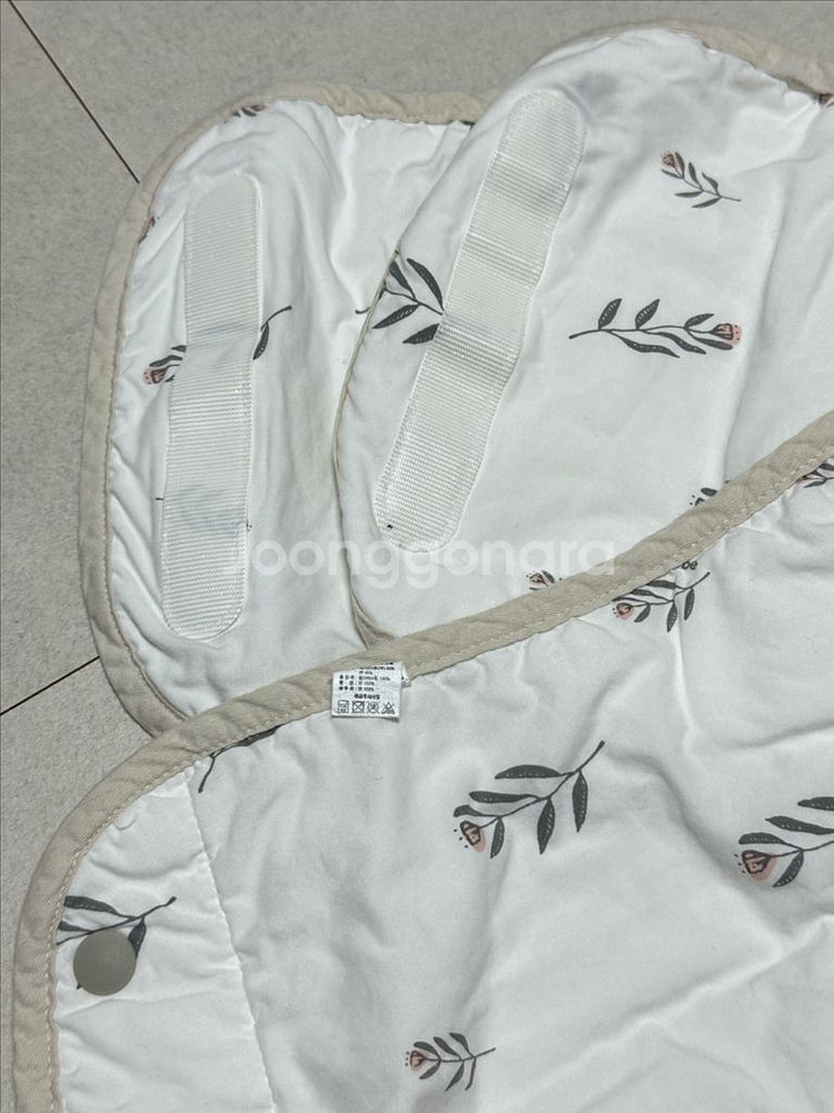 밤부베베 아기띠 침받이--8