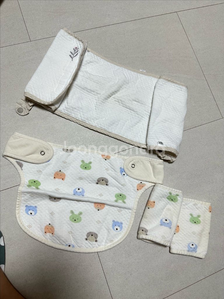 밤부베베 아기띠 침받이--5