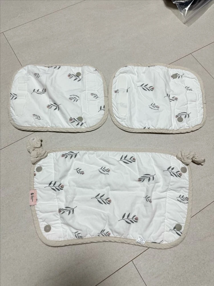 밤부베베 아기띠 침받이 이미지