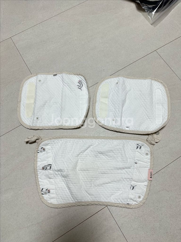 밤부베베 아기띠 침받이--6