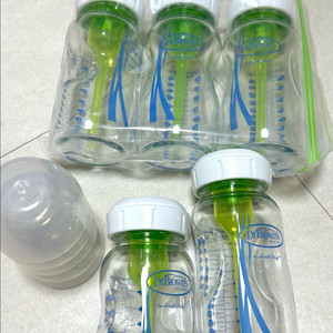 닥터브라운 유리젖병 일괄