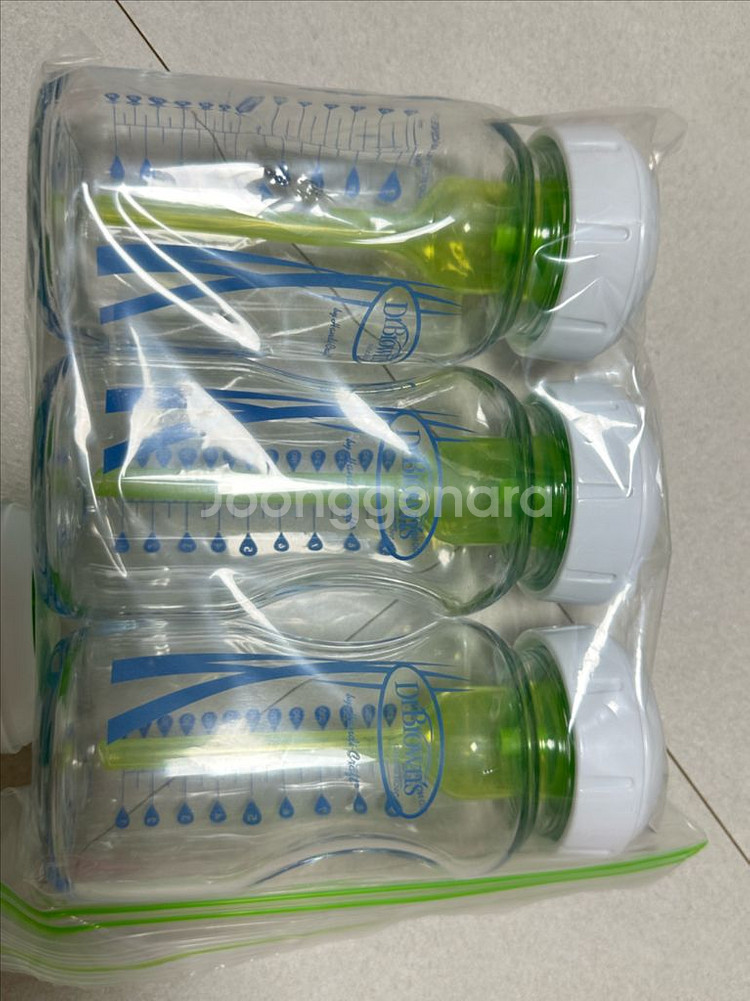 닥터브라운 유리젖병 일괄--2