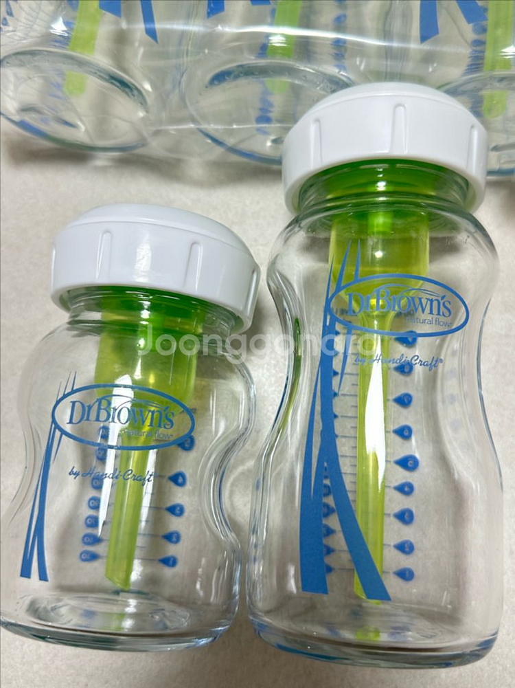 닥터브라운 유리젖병 일괄--1