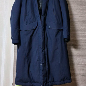 코오롱스포츠 여성안타티카 롱구스패딩 90사이즈 고어텍스롱구스패딩