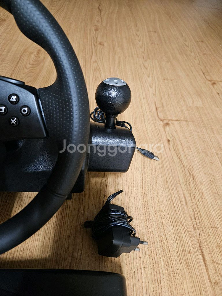 로지텍 드라이빙포스 GT 레이싱휠--2