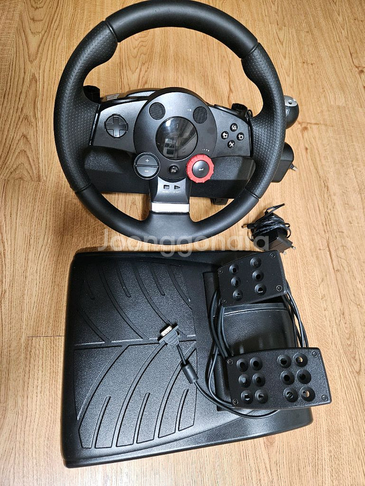 로지텍 드라이빙포스 GT 레이싱휠--0