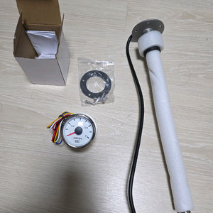 카라반, 캠핑카 수위게이지