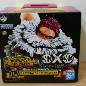 [반프레스토, 반다이] 원피스 메모리얼 카타쿠리 금고양이 피규어