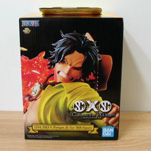 [반프레스토, 반다이] 원피스 메모리얼 에이스 피규어