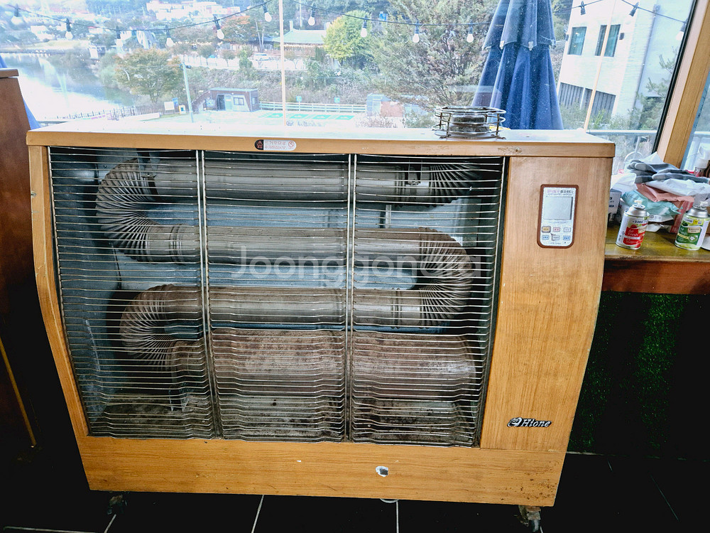 돈풍기 곱창난로 기름난로 (45 - 50평)--0