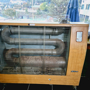 돈풍기 곱창난로 기름난로 (45 - 50평)