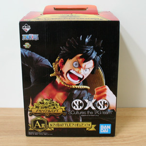 [반프레스토, 반다이] 원피스 메모리얼 루피 금고양이 피규어