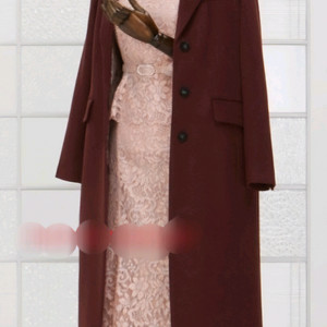 미샤 캐시미어코트 66사이즈 새상품